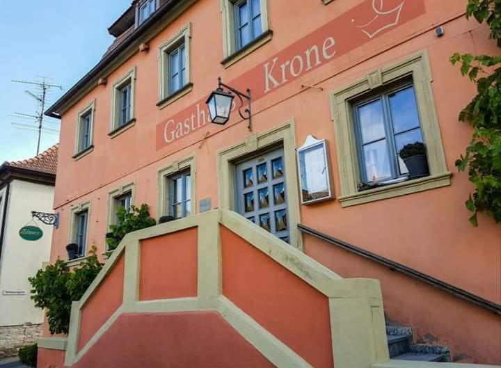 Gasthaus Krone 维森特海德 外观 照片